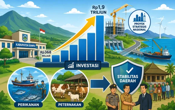 Sektor Peternakan dan Perikanan Masih Jadi Magnet Investasi Dompu