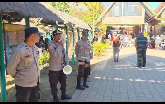 Cegah Karhutla, Polsek Sembalun Himbau Pendaki Jaga Kelestarian Rinjani