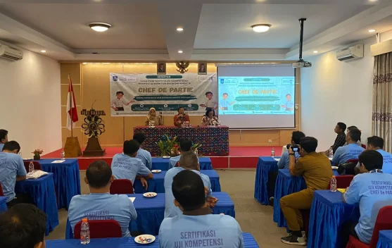 20 Chef NTB Kantongi Sertifikat Kompetensi, Siap Bersaing di Industri Kuliner