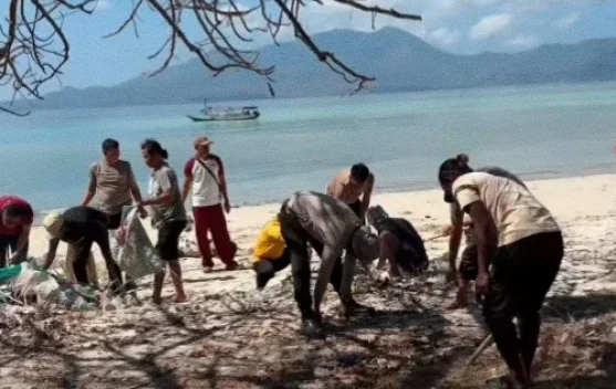 Pasir Putih Bajo Pulau Dibenahi, Wisatawan Diharap Makin Nyaman