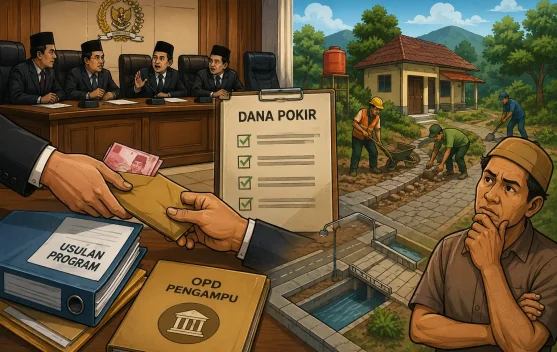 Dana Pokir DPRD Dompu Diminta Tak Jadi Alat Politik