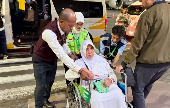 Embarkasi Lombok Raih Indeks Kepuasan Layanan Haji Tertinggi di Indonesia