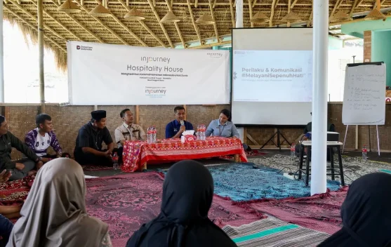 ITDC Latih 53 Warga Loteng Tingkatkan Kualitas Layanan Wisata