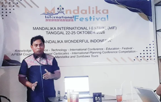 MIF 2026 Gelorakan Semangat Angkat Budaya NTB ke Panggung Internasional