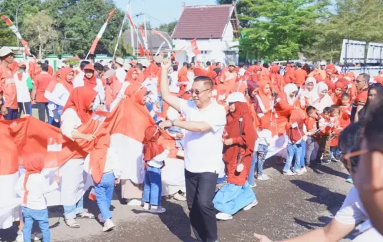 Semarak HUT ke-81 RI, Wali Kota Bima Buka Ragam Lomba