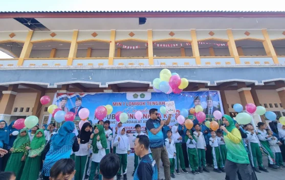 Semarak HUT ke-81 Kemerdekaan RI Mulai Terasa di MIN 1 Lombok Tengah