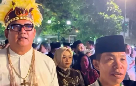 Doa Kebangsaan Sambut HUT ke-81 Kemerdekaan RI Digelar di Taman Sangkareang