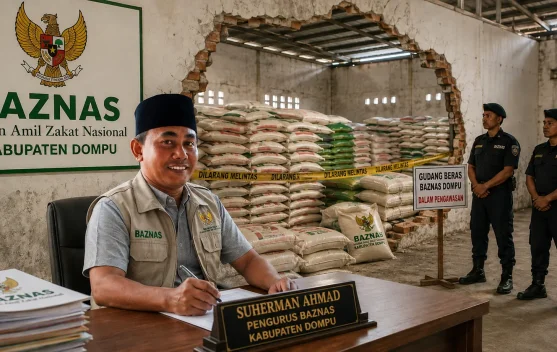 Suherman Ahmad Siap Benahi Tata Kelola Baznas Dompu