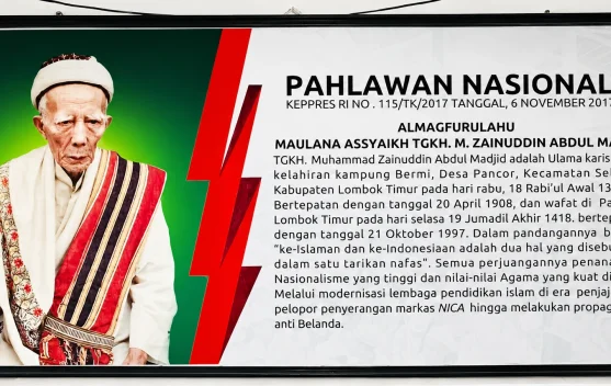Jejak Perlawanan Maulanasyaikh TGKH Muhammad Zainuddin Abdul Majid Lawan NICA