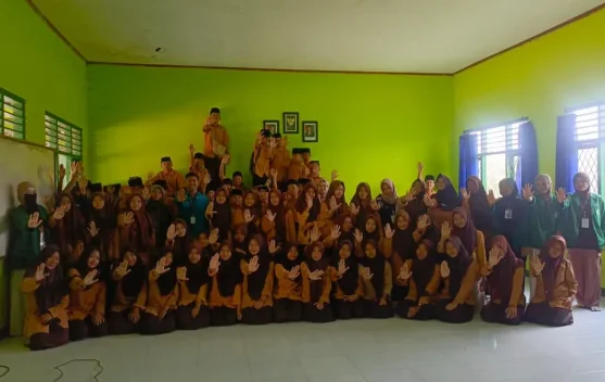 HMPS PBSI Dorong Pelajar Cegah Pernikahan Anak dan Bullying sejak Dini
