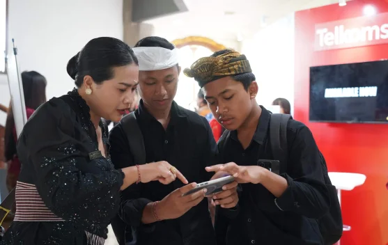 Telkomsel dan Pemprov Bali Perkuat Numerasi Lewat AI