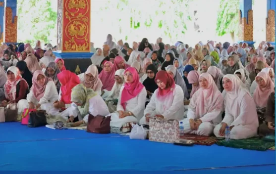 Zikir HUT RI, Nurul Adha Serukan Kekuatan Doa untuk Lombok Barat