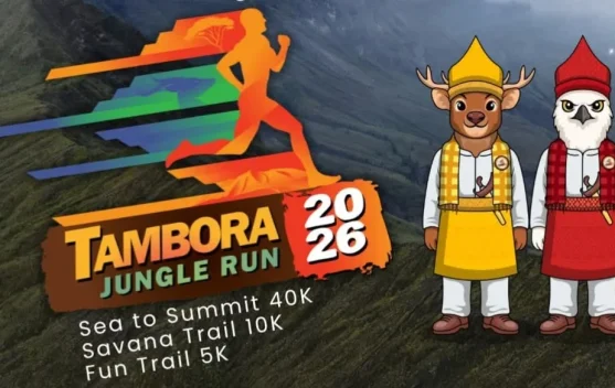 Ratusan Pelari Siap Ramaikan Tambora Jungle Run 2026