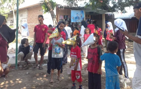 Semarak HUT RI ke-81, RT 03 Mambalan Gelar 10 Lomba, Tanamkan Semangat Nasionalisme