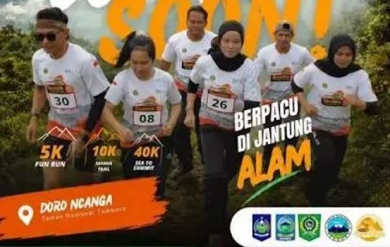 Balai TN Tambora Batasi Peserta Sea to Summit Hanya 50 Orang