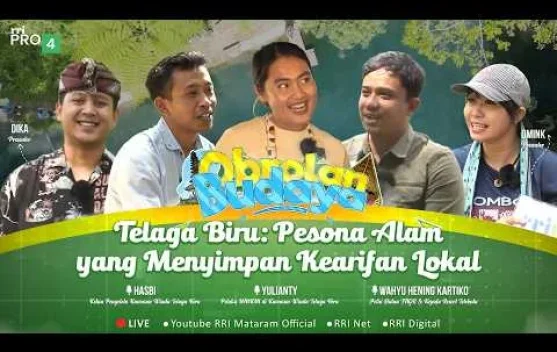 Telaga Biru Berawal dari “Reban” Swadaya Warga Gunung Paok