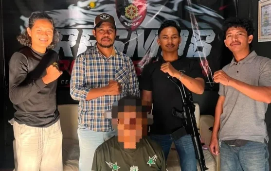 Empat Bulan Buron, DPO Penganiayaan Akhirnya Ditangkap Polisi