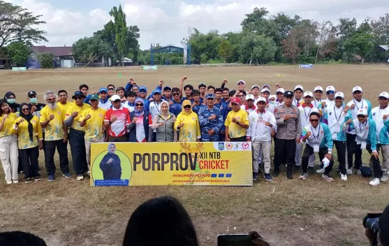PCI NTB Genjot Pembinaan, Bidik Dua Emas PON 2028