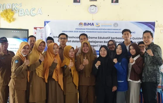 Universitas Bumigora Hadirkan Game Edukatif untuk Belajar Inggris di SDN Puyung