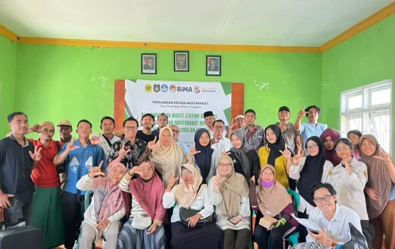 Pengelolaan Sampah Terpadu Berbasis Masyarakat Diperkuat di Desa Segala Anyar