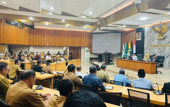 Sekda NTB Minta APBD 2027 Disusun Transparan dan Efisien