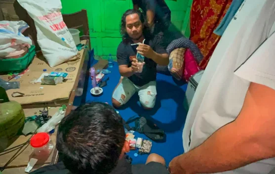 Edarkan Sabu, Buser Ditangkap Polisi