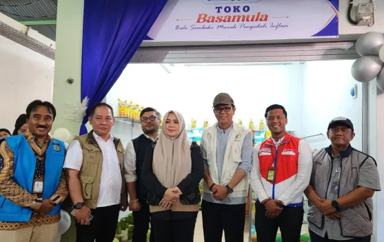 TPID NTB Resmikan Basamula, Jadi Instrumen Pengendalian Inflasi di Sumbawa