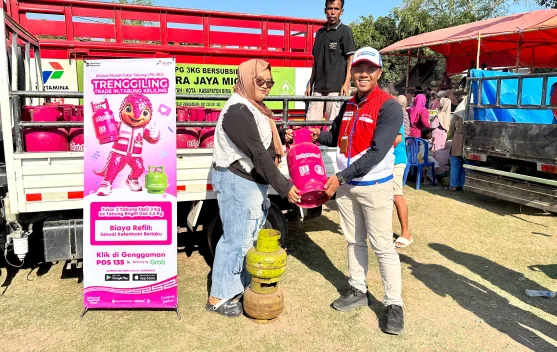 Pertamina Pastikan Stok LPG 3 Kg Aman, Siap Dukung Operasi Pasar Murah di NTB