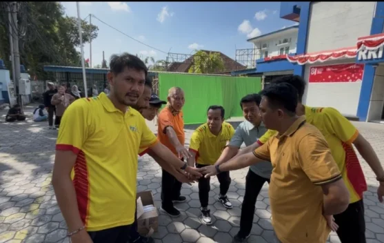 Tumbangkan TMB, Pemberitaan Pertahankan Juara Voli Buta Berturut-turut