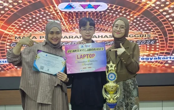 Dimas Rizky Andrean, Siswa SMPN 15 Mataram yang Membawa Mimpi ke OSN Nasional