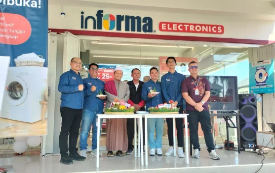 INFORMA Electronics dan SELMA Buka Toko Pertama di Lombok