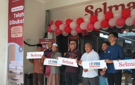 Selma dan Informa Elektronik Buka Toko Pertama di Lombok, Serap Tenaga Kerja Lokal