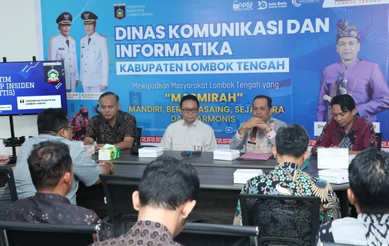 Pemkab Lombok Tengah Perkuat Sistem Keamanan Digital