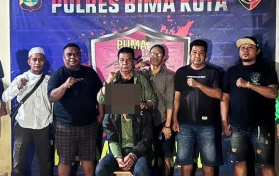 Polres Bima Kota Amankan DPO Kasus Perburuan Satwa Dilindungi di TN Komodo