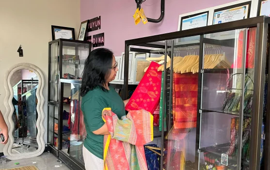 Pemantauan UMKM Kota Bima, Kemenkum NTB Tekankan Pentingnya Pendaftaran Merek