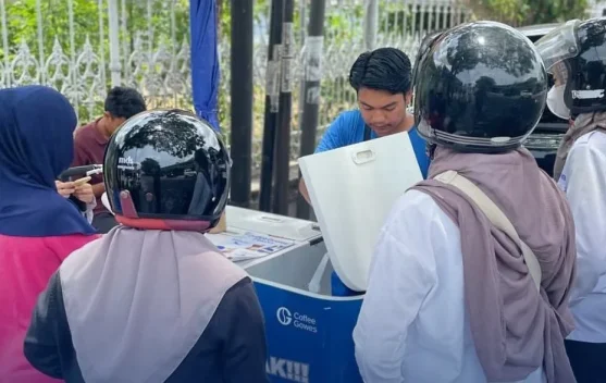 Dari Kopi Keliling Gowes, Gede Buka Peluang Kerja dan Angkat Kopi Lokal Lombok
