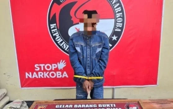 Polres Bima Bongkar Jaringan Narkoba Lintas Kabupaten