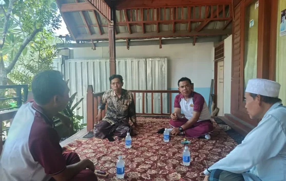 Kapolsek Gunungsari Sambangi Ketua Yayasan Addînul Qayyim