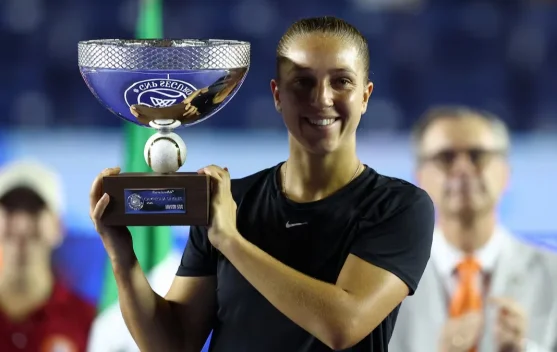 Diane Parry Raih Gelar WTA Pertamanya di Monterrey Open