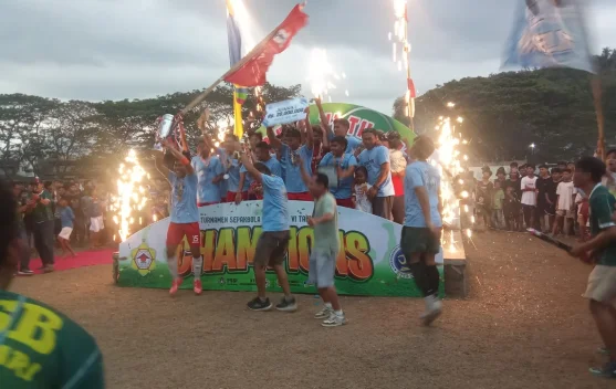 2.000 Penonton Padati Final KTSB Cup VI, Polisi Pastikan Laga Tertib