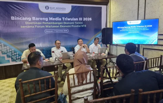 Ekonomi NTB Tumbuh 7,41 Persen, BI Soroti Potensi Pariwisata dan Pengolahan Hasil