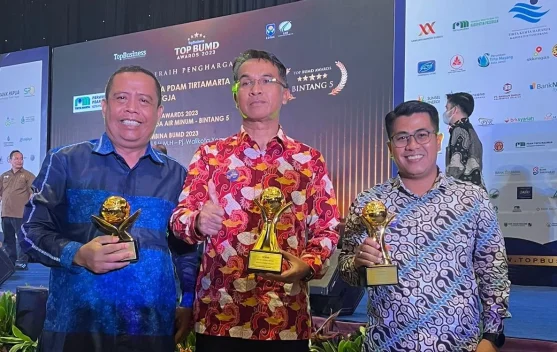 Kinerja Meningkat, Direksi PDAM Lombok Tengah Kembali Dipercaya