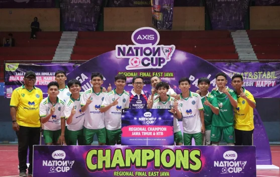 SMAN 2 Mataram Kampiun Final Regional AXIS Nation Cup 2026 East Java Balinusra