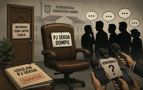 Tiga Periode Pj Sekda dan Ujian Tata Kelola Pemkab Dompu