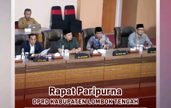 DPRD Lombok Tengah, Soroti Arah Perubahan APBD 2026