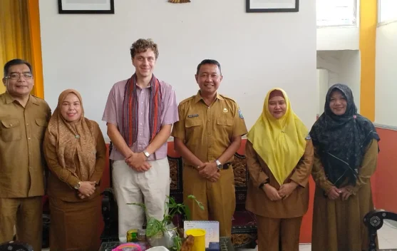 Mahasiswa Jerman PPL di SMAN 3 Mataram, Ajarkan Bahasa hingga Pendidikan Inklusif