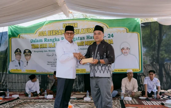 Haul TGH L Muhammad Rais, Bupati Ajak Jamaah Amalkan Warisan Tuan Guru