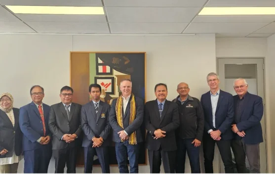 Dampak Kemitraan Unram dan Massey University New Zealand Bagi Mahasiswa