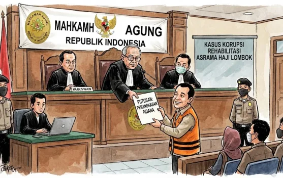 PK Dikabulkan, Hukuman Terpidana Korupsi Asrama Haji Lombok Dipangkas