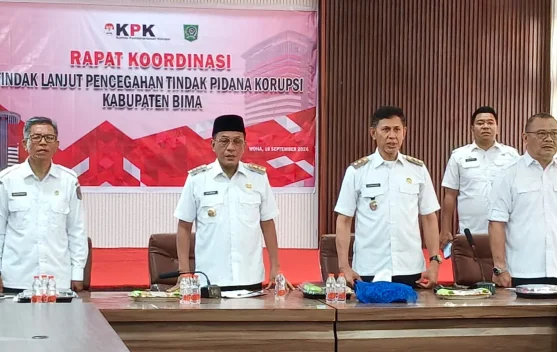 Bima Perkuat Sistem Pengawasan, Empat Tahapan Deteksi Risiko Korupsi Diterapkan